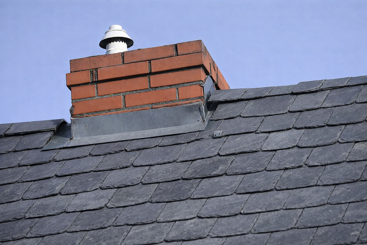 Démoussage toiture à Douarnenez